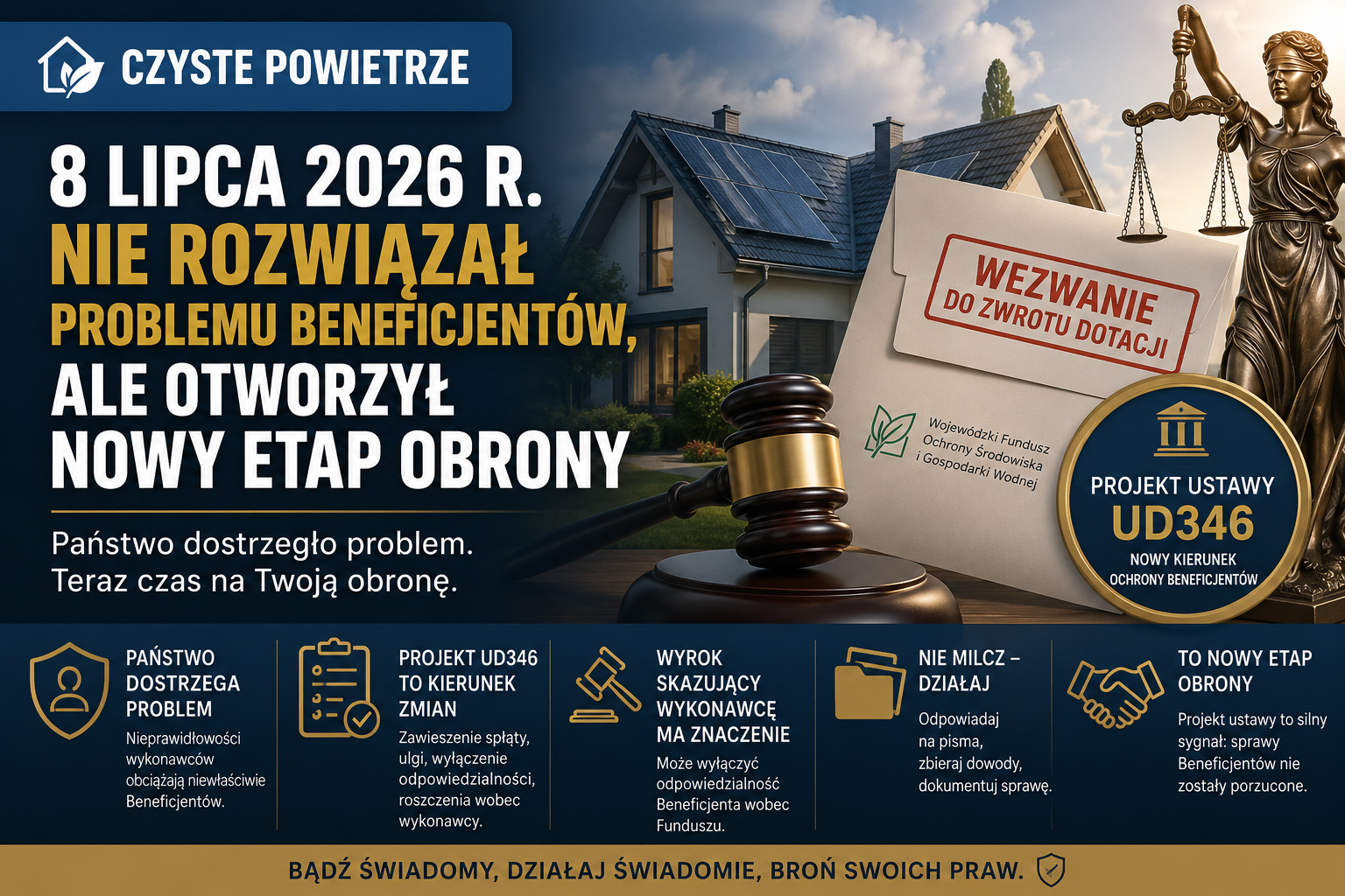 czyste powietrze - kancelaria Marcin Wolski
