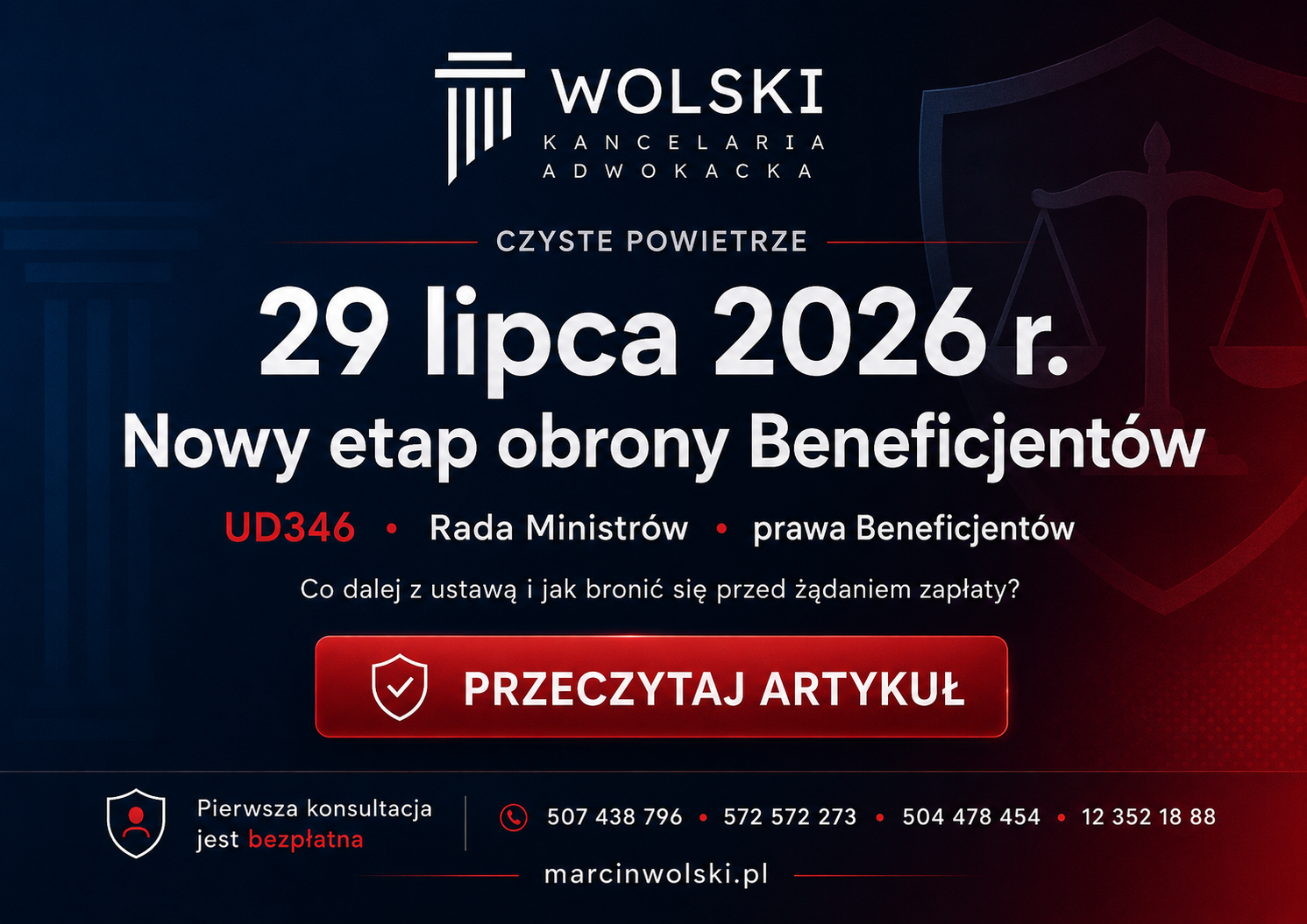 Czyste Powietrze po 29 lipca 2026 r.